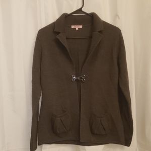 Heckla & Co Wool/Acrylic Women's Cardigan Size M